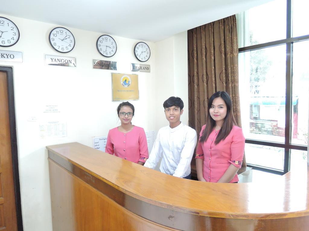 Aye Chan Thar Yangon Exteriör bild