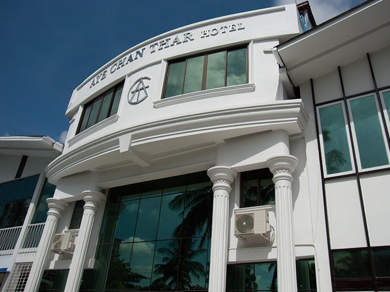 Aye Chan Thar Yangon Exteriör bild