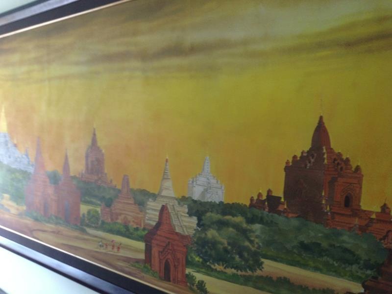 Aye Chan Thar Yangon Exteriör bild